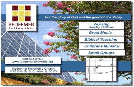 Reedemer Fellowship Post Card